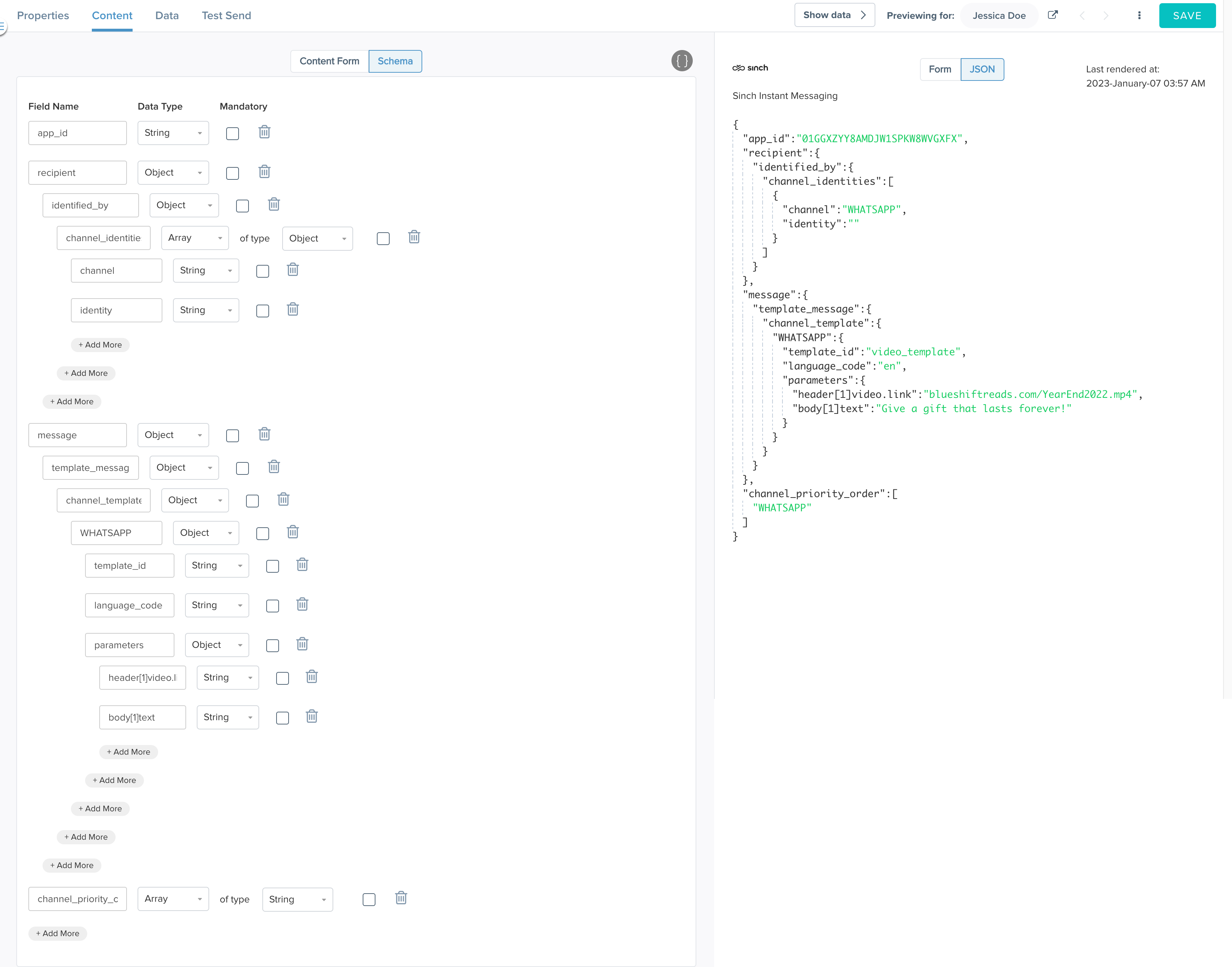 Sinch Instant Messaging Help Center