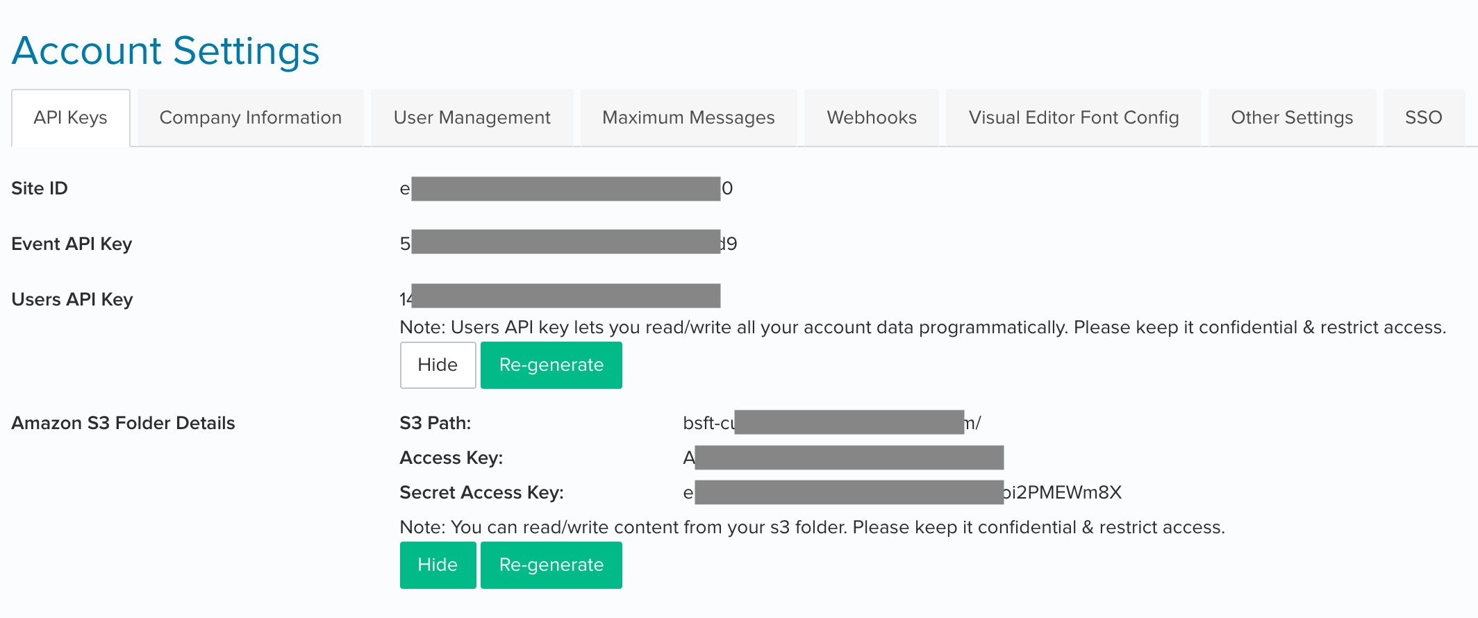 CORS configuration of your Amazon S3 bucket for data uploads Help Center