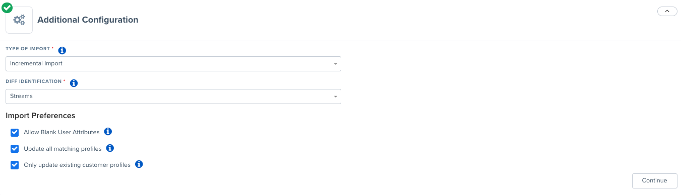 Customer-Import-Snowflake-Additional-Config.png