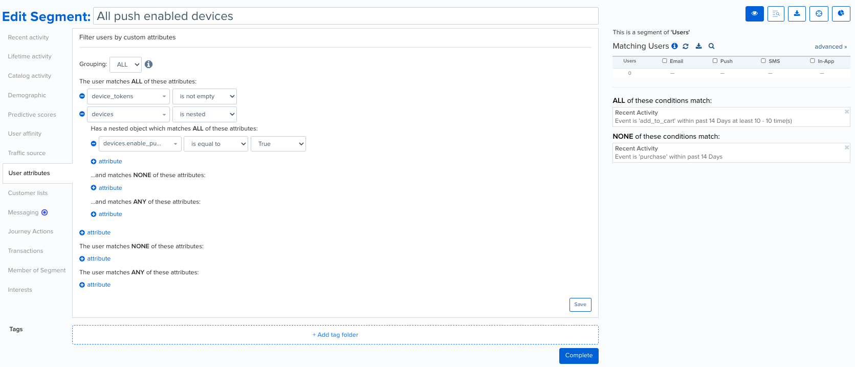 All push enabled devices-Example.png
