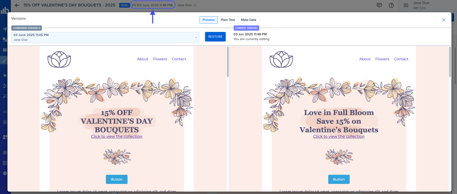 Compare-Versions-HTML-Template.png