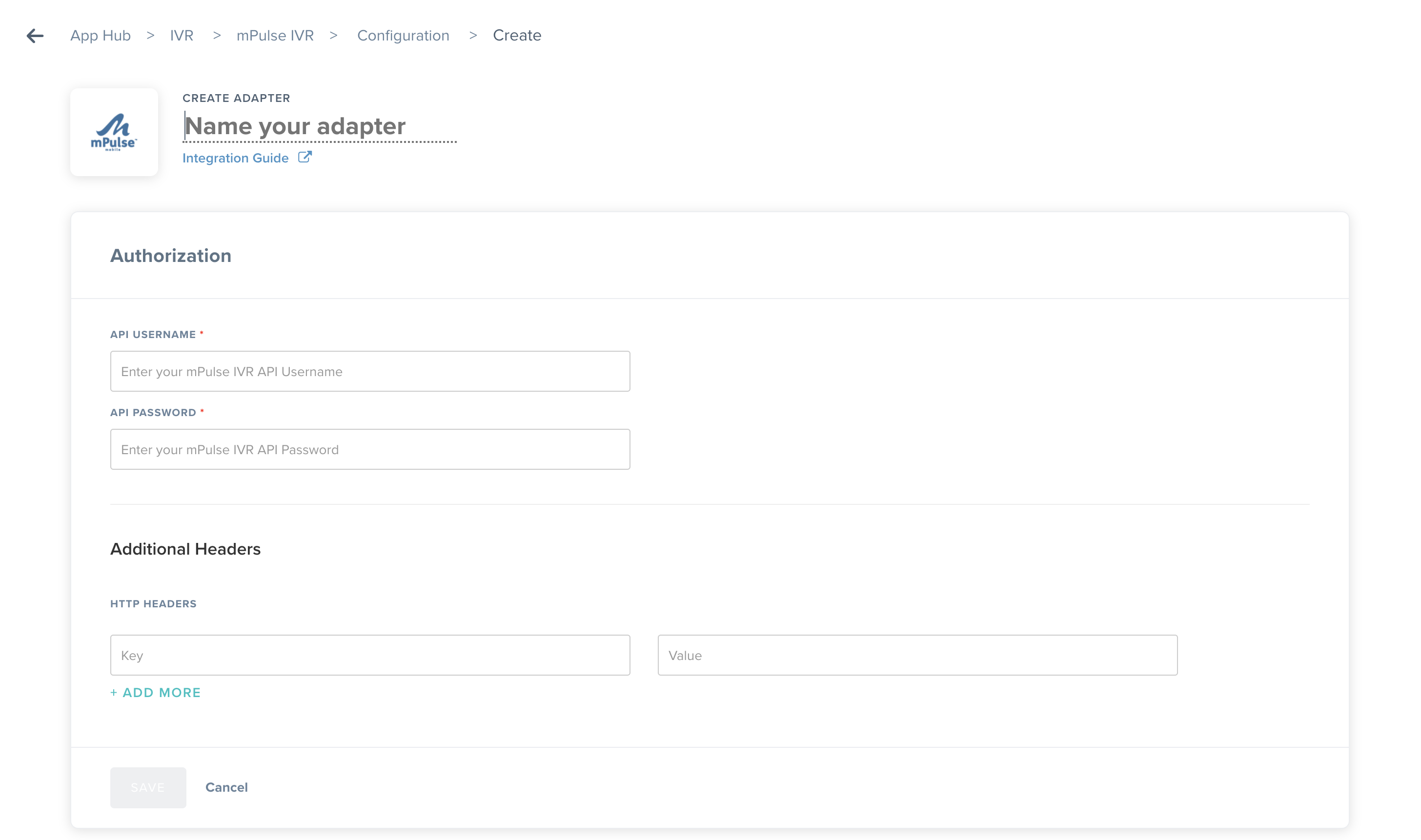 mPulse - IVR – Help Center