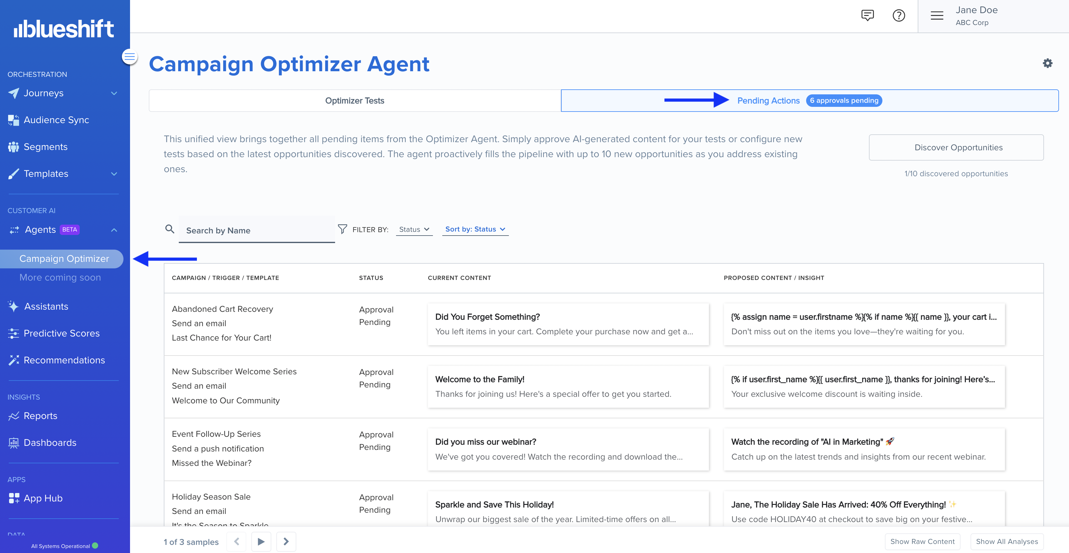 Campaign-Optimizer-Agent-Pending-Actions-Tab-Annotated.png