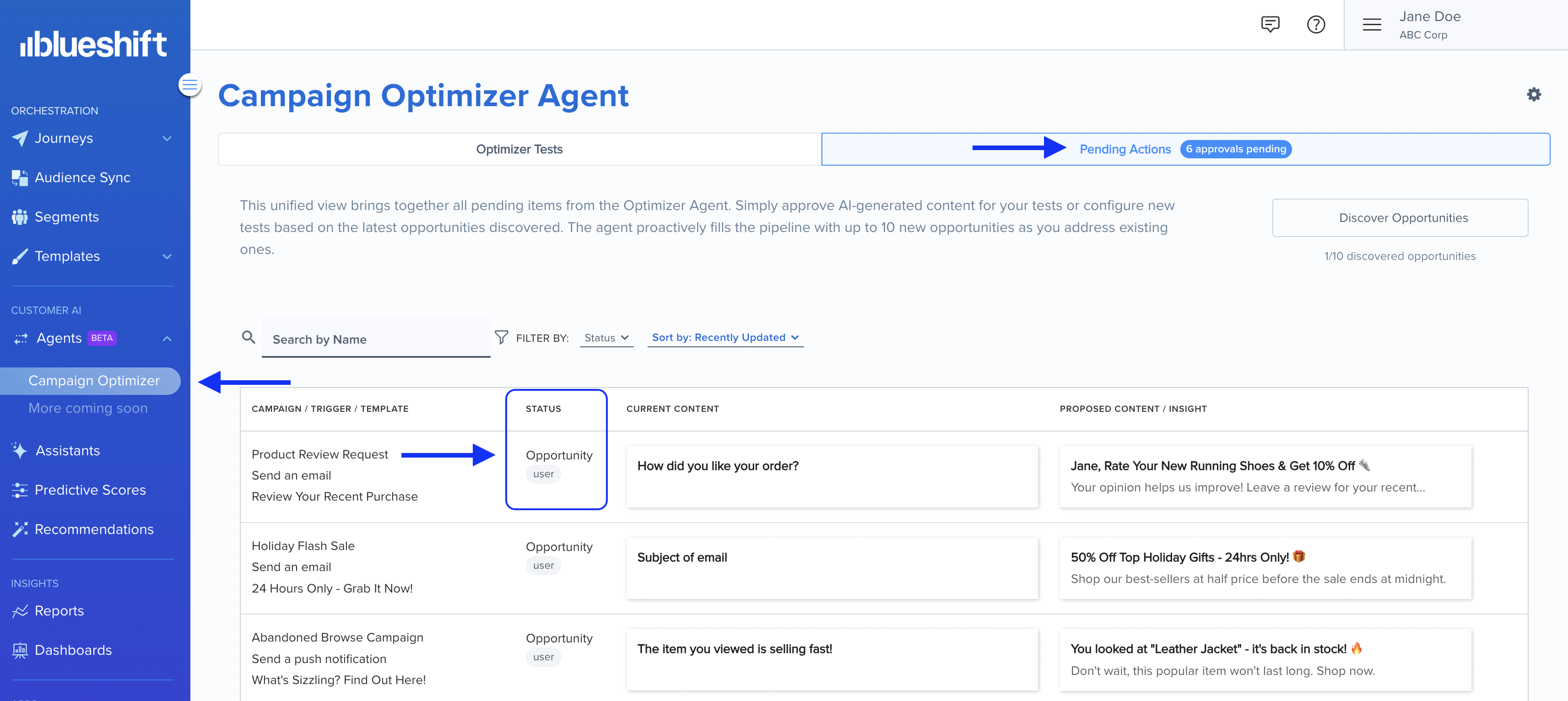 Campaign-Optimizer-Agent-Pending-Actions-Tab-Annotated-Opportunities.png