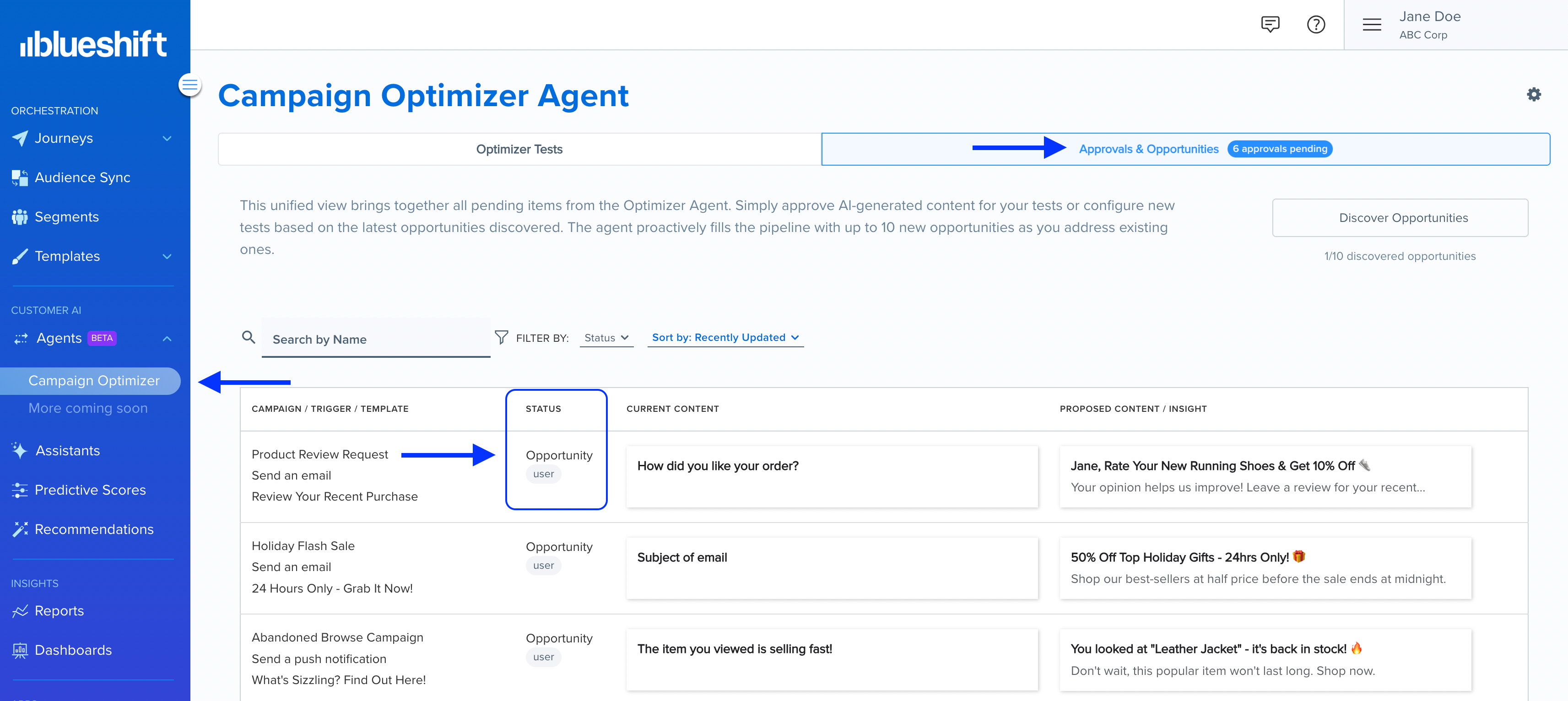 Campaign-Optimizer-Agent-Pending-Actions-Tab-Annotated-Opportunities-1.png
