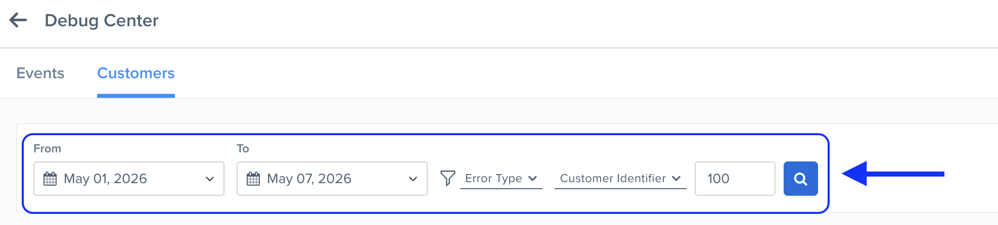 Customers-Debug-Center-Filters.png