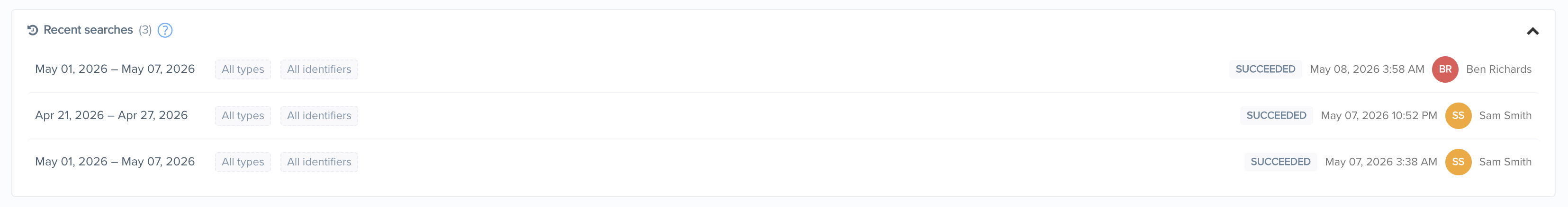 Customers-Debug-Center-Recent-Search-Results.png