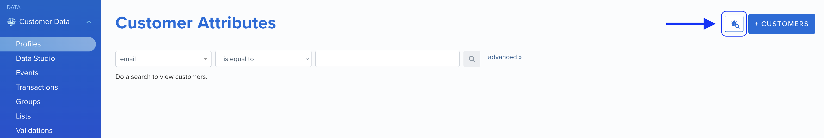 Customers-Debug-Center-Profiles-Navigation.png