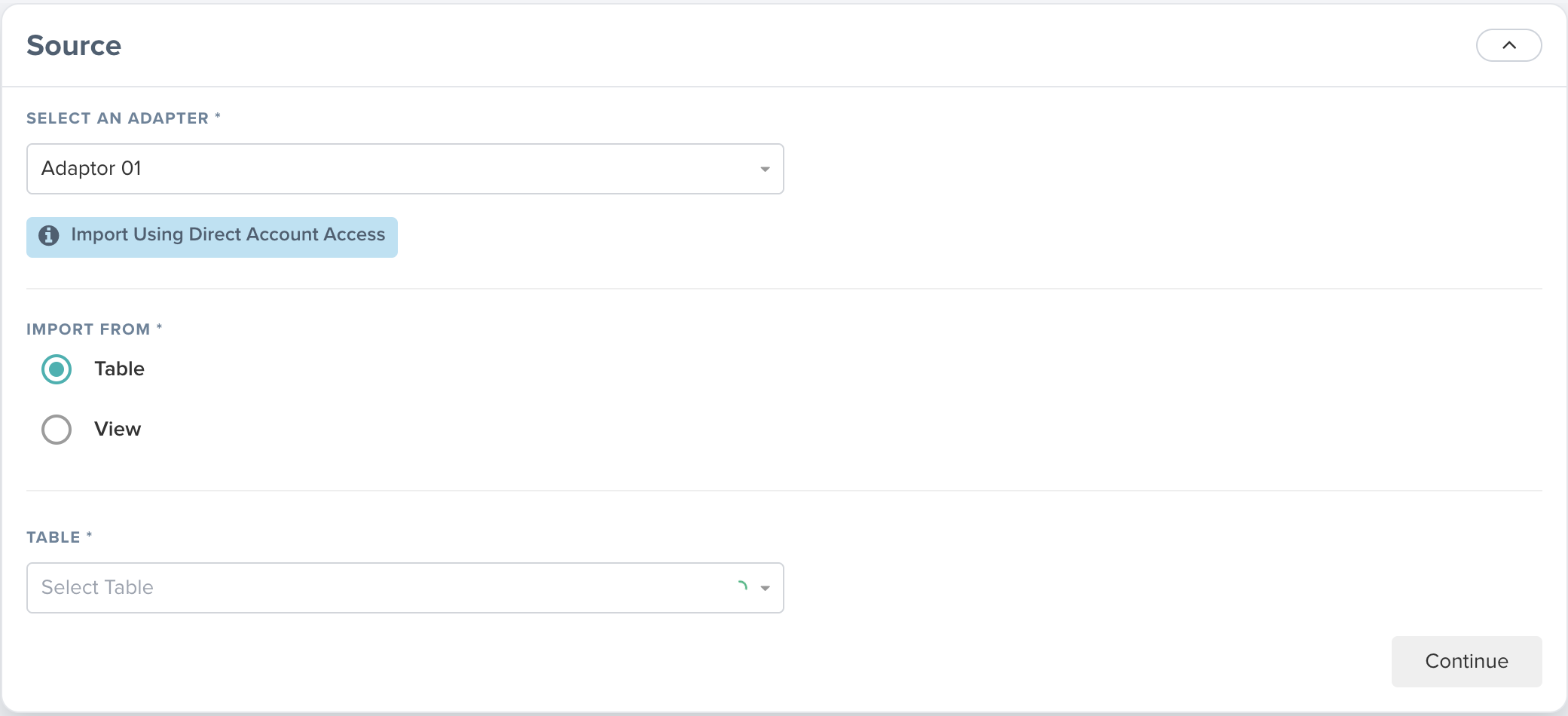 snowflake_selectadapter.png